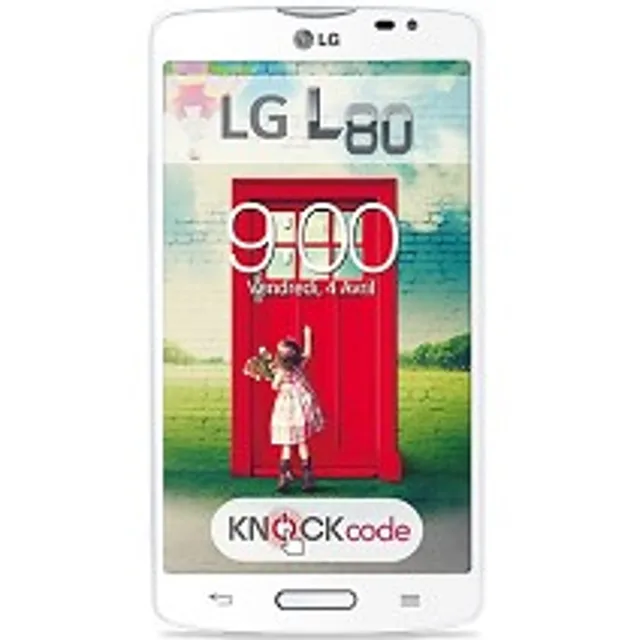 LG L80 – Cambio de batería