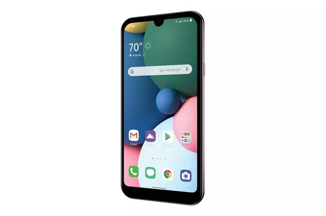 LG Fortune 3 – Cambio de pantalla
