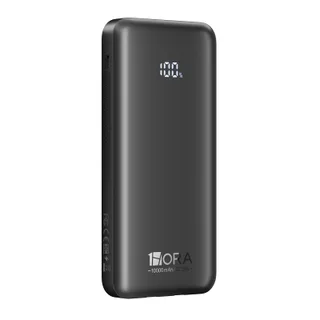 Batería portátil 1Hora BAT101 10000mAh 22.5W con cables integrados