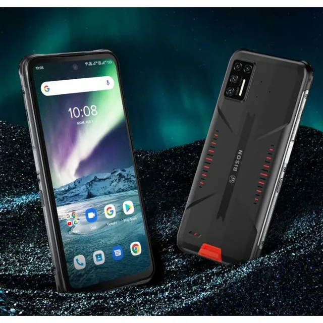 Bison Gt – Cambio de pantalla