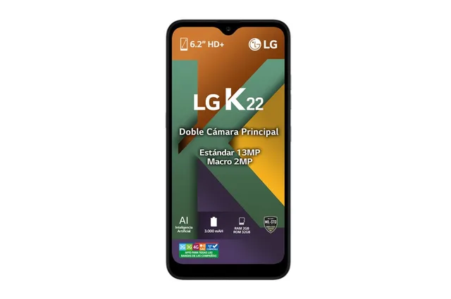 LG BL M03 K22 – Cambio de batería