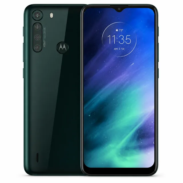 Motorola One Fusion – Cambio de pantalla