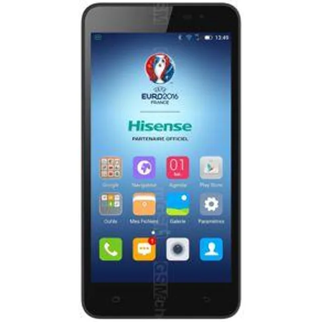 Hisense F20 – Cambio de centro de carga