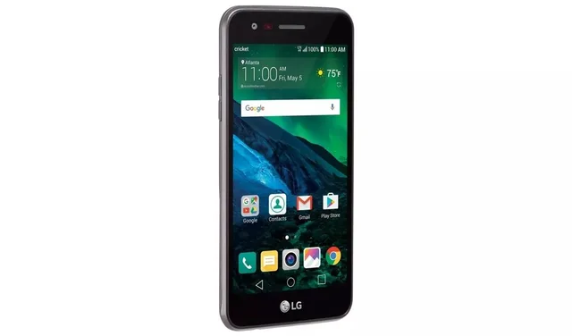 LG M153 Fortune – Cambio de pantalla