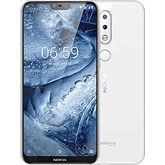 Nokia 6.1 Plus – Cambio de pantalla