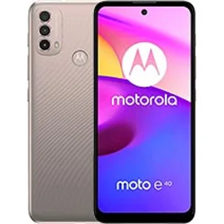 Motorola E40 – Cambio de batería Original scrap
