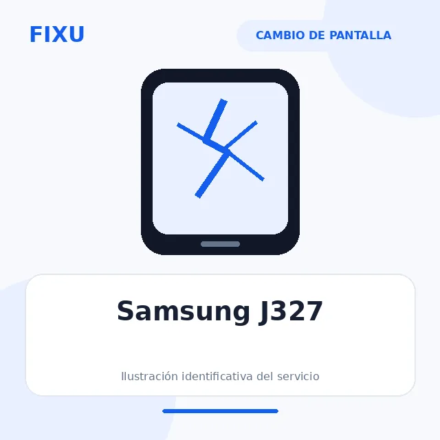 Samsung J327 – Cambio de pantalla
