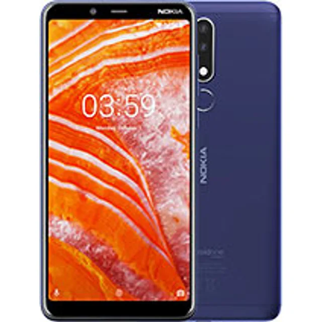 Nokia 3.1 Plus – Cambio de pantalla