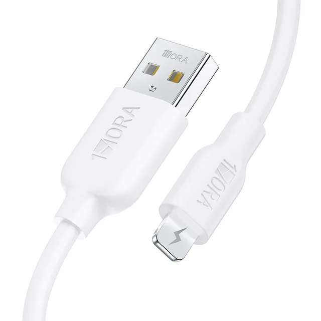 CABLE USB A LIGHTHING 1 METRO