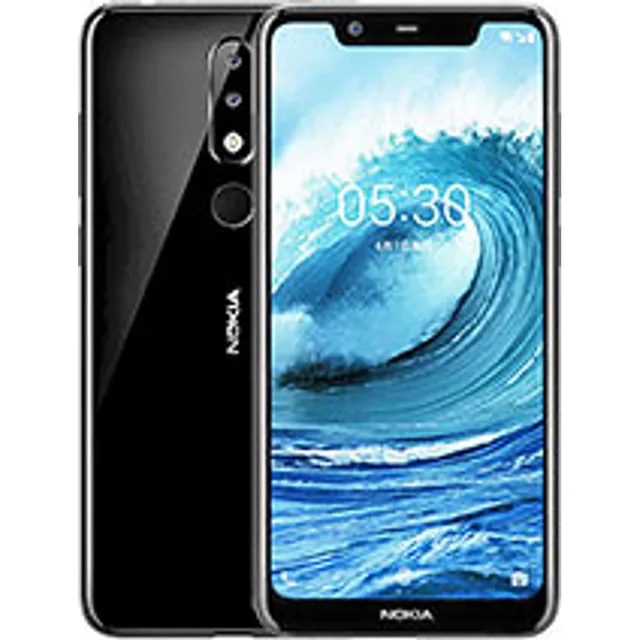 Nokia 5.1 Plus – Cambio de pantalla