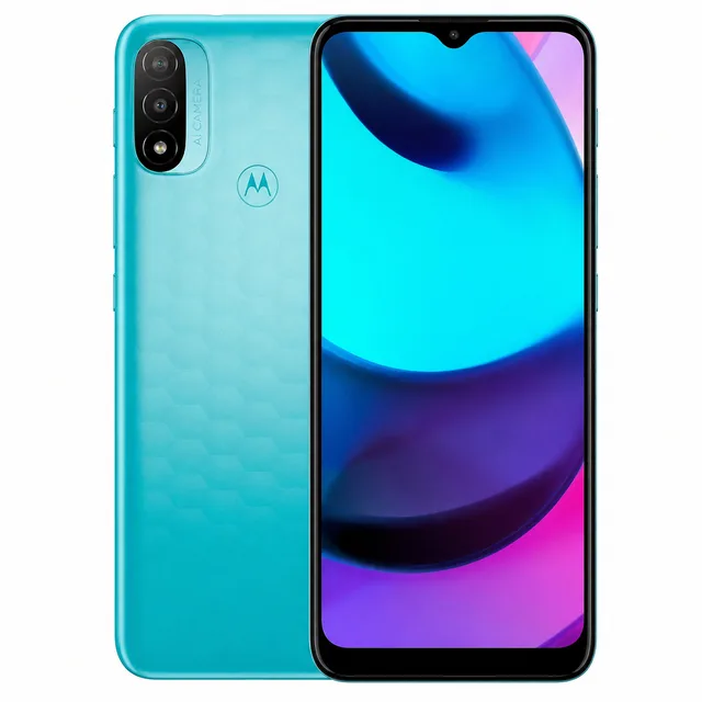Motorola E20 – Cambio de centro de carga