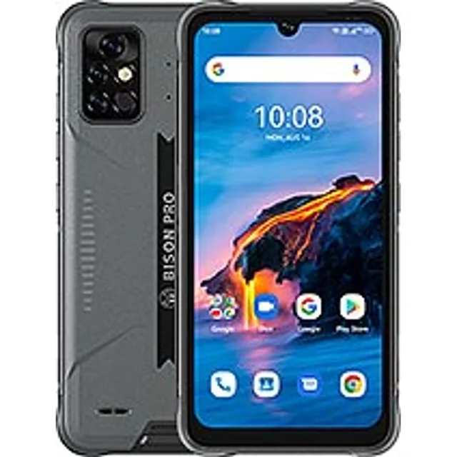 Bison Pro – Cambio de pantalla