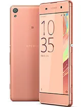 Sony XA – Cambio de centro de carga