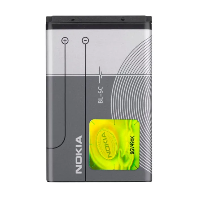 Nokia BL5C – Cambio de batería