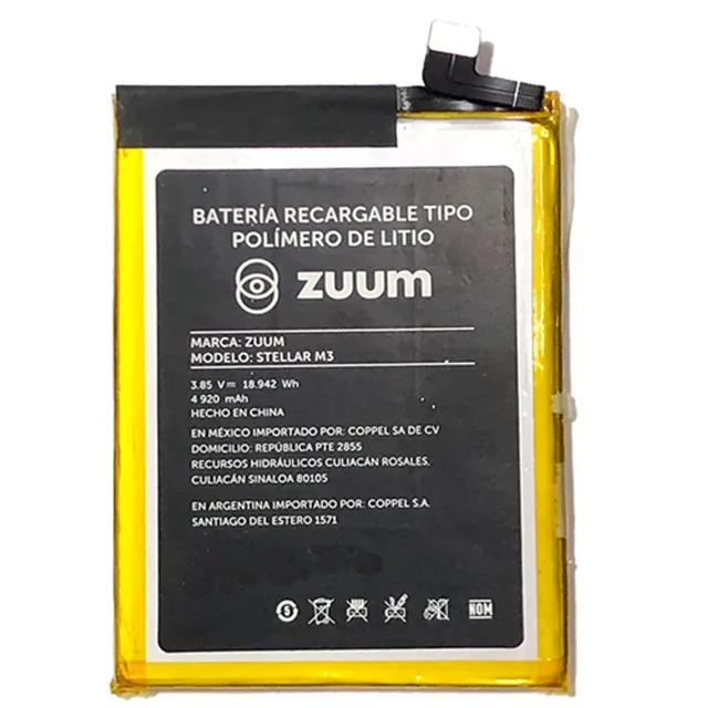 Zuum M3 – Cambio de pantalla