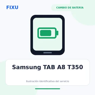 Samsung Galaxy Tab A 8.0 – Cambio de batería