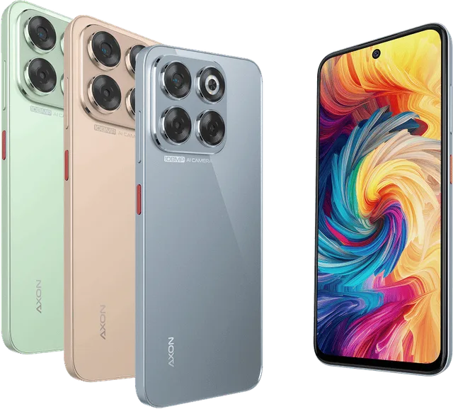 ZTE Axon 70 – Cambio de pantalla