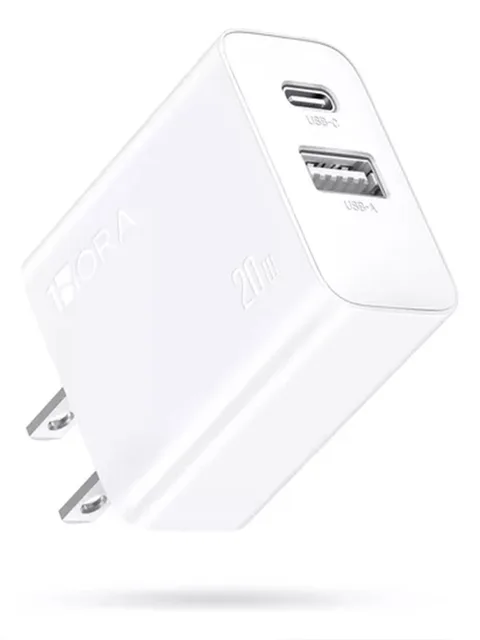 CUBO DE 20W DOBLE PUERTO