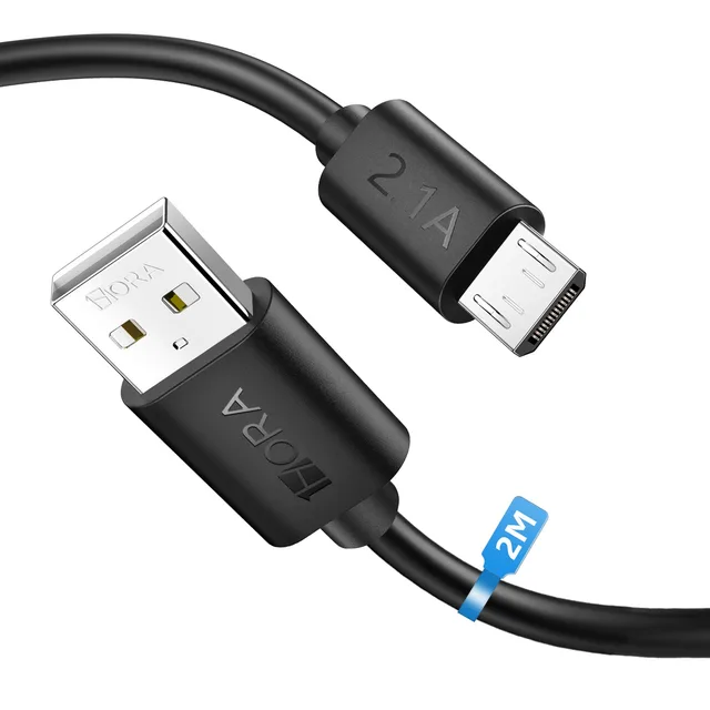 CABLE USB A TIPO V8 2 METRO