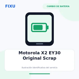 Motorola X2 EY30 Original Scrap – Cambio de batería